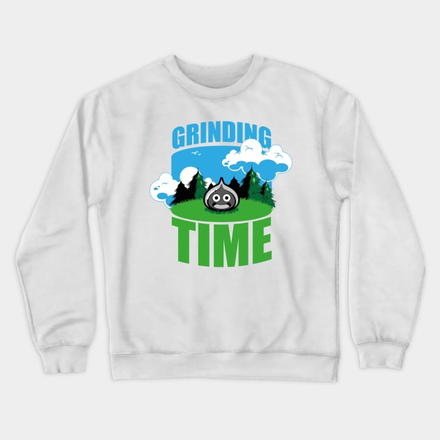 Grinding time Crewneck Sweatshirt by Jimboss